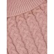 Dusty pink dog sweater Stepbypet.pl