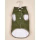 Waterproof dog jacket Khaki Stepbypet.pl