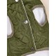 Waterproof dog jacket Khaki Stepbypet.pl