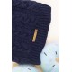 Navy blue dog sweater Stepbypet.pl