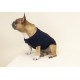 Navy blue dog sweater Stepbypet.pl