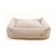 Easy to clean dog bed pink color STEPBYPET