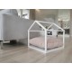 Designer dogs bed STEPBYPET white