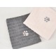 personalised dog towel for wiping paws STEPBYPET.PL