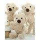 teddy bear toy for a dog Stepbypet.pl