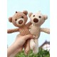 teddy bear toy for a dog Stepbypet.pl