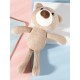 Plush teddy bear dog toy STepbypet.pl