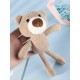 Plush teddy bear dog toy STepbypet.pl