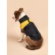 dog jacket with zipper on the top