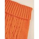 Orange dog sweater Stepbypet.pl