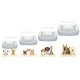 easy to clean dog bed STEPBYPET