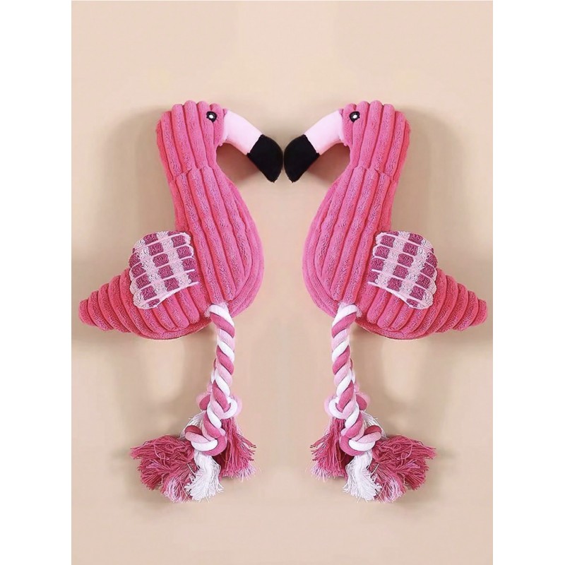 Flamingo dog toy Stepbypet.pl