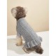 Gray dog sweater STEPBYPET
