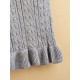Gray dog sweater STEPBYPET