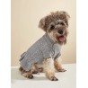 Sweterek dla psa STEPBYPET szary
