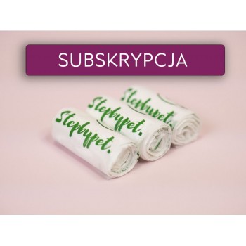 woreczki na psie odchody 100% BIO + COMPOSTABLE