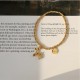 Bracelet with dog motif STEPBYPET dog chamrs