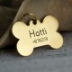 Personalized dog tag DOG ID! Stepbypet