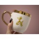 Dog motif mug STEPBYPET