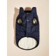 Insulated dog coat stepbypet