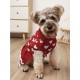 Red dog sweater Thick dog sweater STEPBYPET