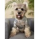 Quilted dog jacket STEPBYPET.PL