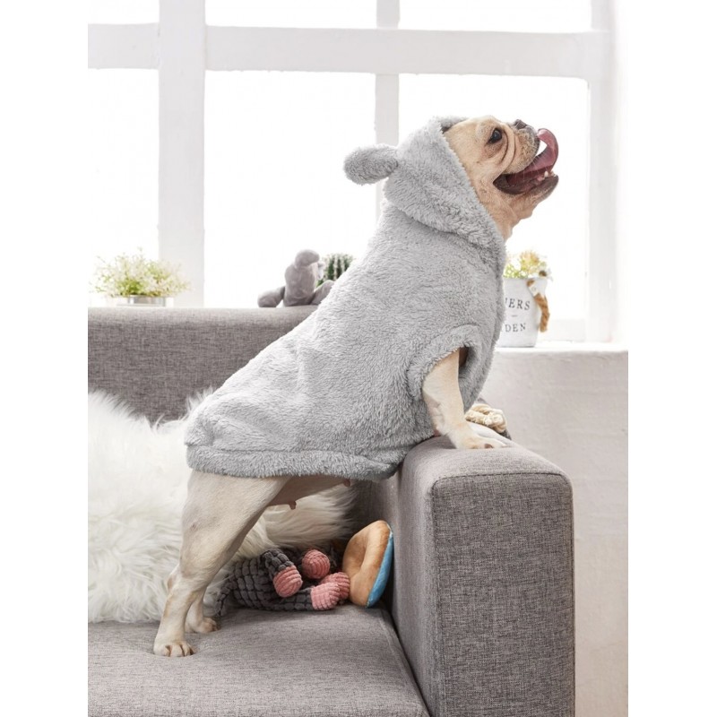 Hoodie with cheap dog ears