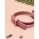 Pink dog collar STEPBYPET.PL