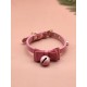 Pink dog collar STEPBYPET.PL