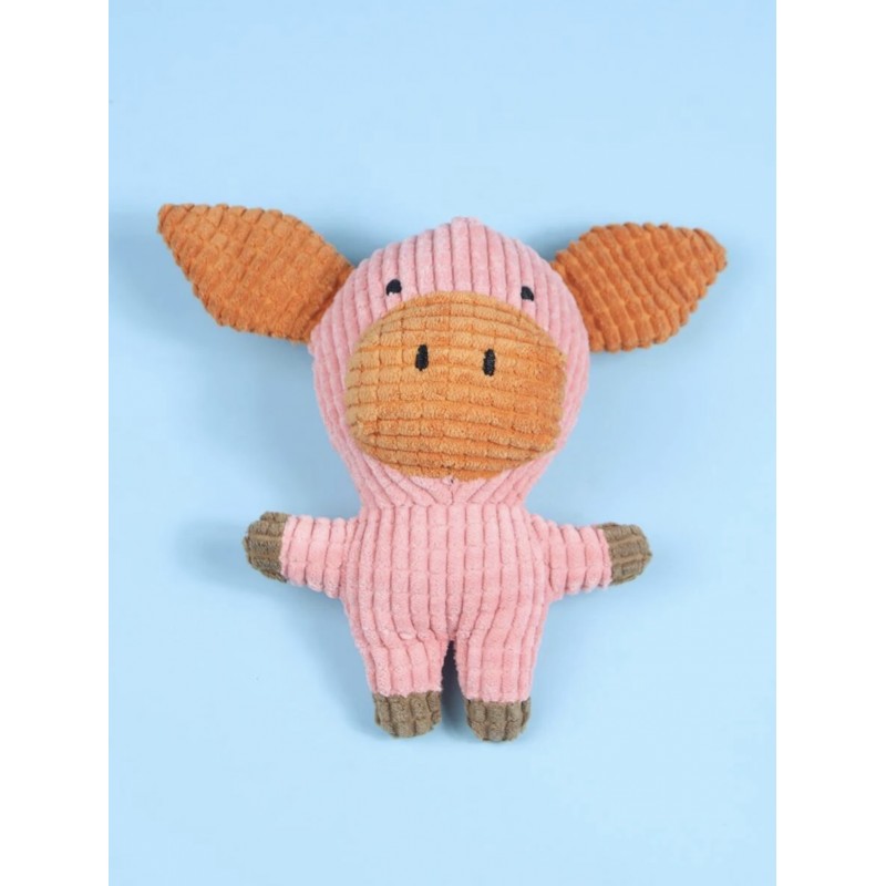 Durable dog toy pig STEPBYPET.PL