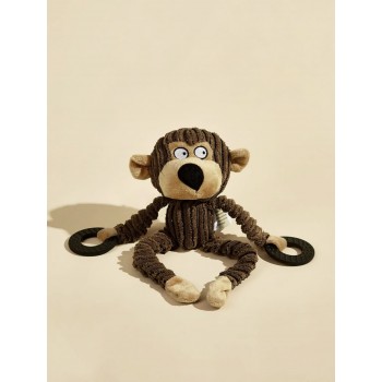 Sznurkowa zabawka dla psa małpka STEPBYPET.PL