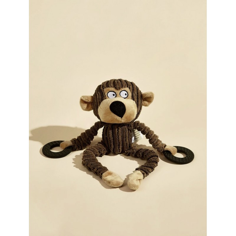 String dog toy monkey STEPBYPET.PL