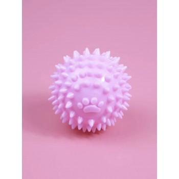 Durable dog ball pink STEPBYPET.PL