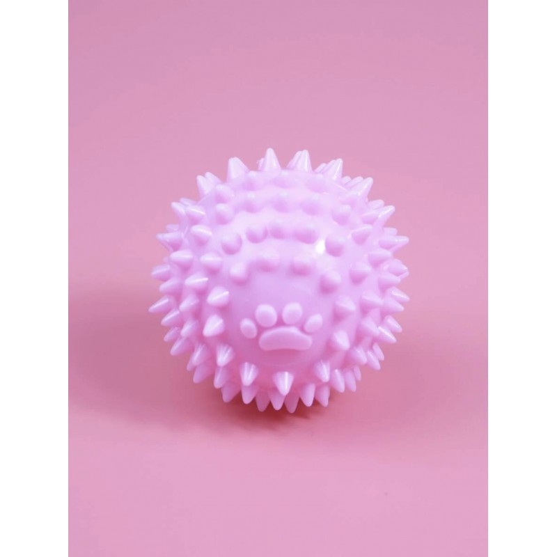 Durable dog ball pink STEPBYPET.PL