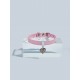 PINK dog collar STepbypet.pl