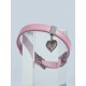 PINK dog collar STepbypet.pl