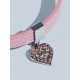 PINK dog collar STepbypet.pl