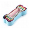 Bone-shaped  dog cookie cutters PSIASTKA set