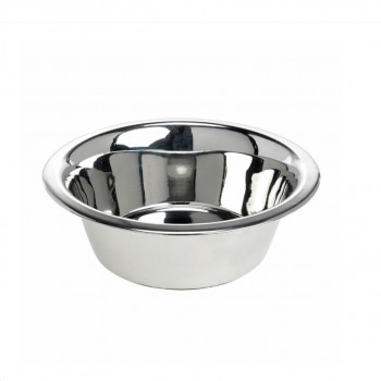 Easy to clean stainless steel dog bowl STEPBYPET