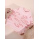 Powder pink dog sweater Stepbypet