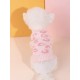 Powder pink dog sweater Stepbypet