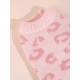 Powder pink dog sweater Stepbypet