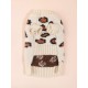 Beige dog sweater Stepbypet