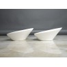 Dog bowl OH! MY GOLD GLAMOR white set