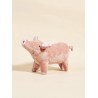 PIGsy Pig dog toy