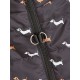 Dog jacket fastening on the top Stepbypet.pl