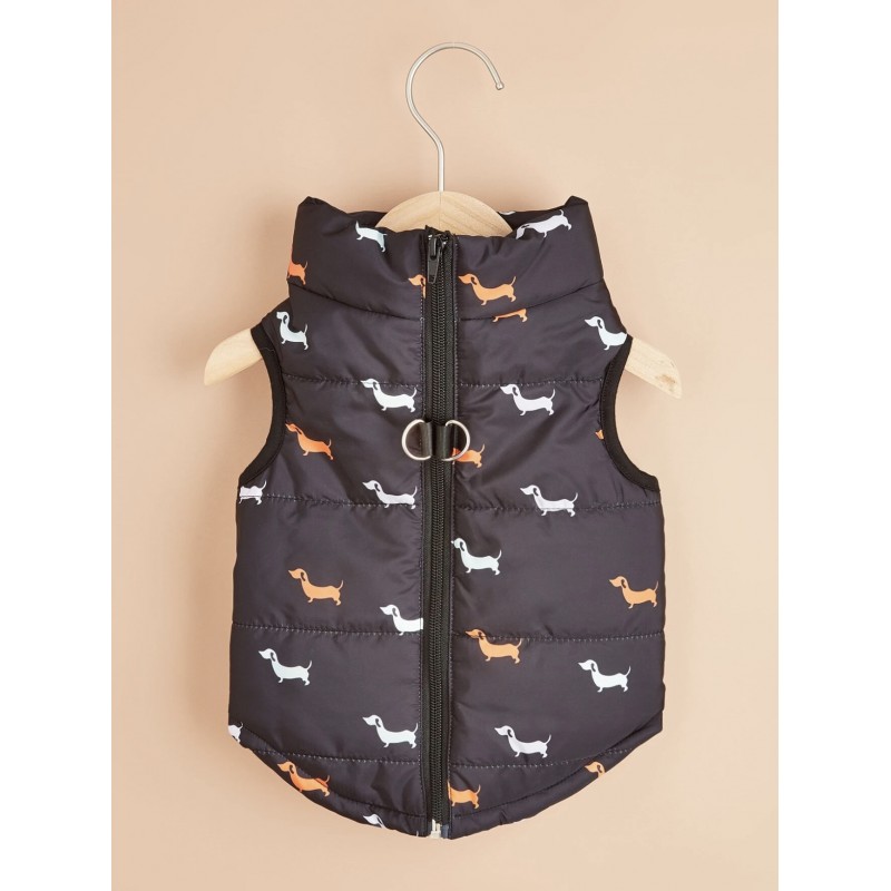 Dog jacket fastening on the top Stepbypet.pl