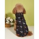 Dog jacket fastening on the top Stepbypet.pl