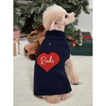 Personalized dog sweater Stepbypet.pl