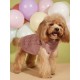 Dusty pink dog sweater Stepbypet.pl